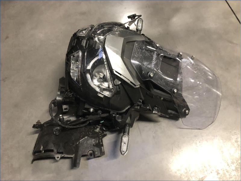 HONDA 1100 AFRICA TWIN ADVENTURE SPORT