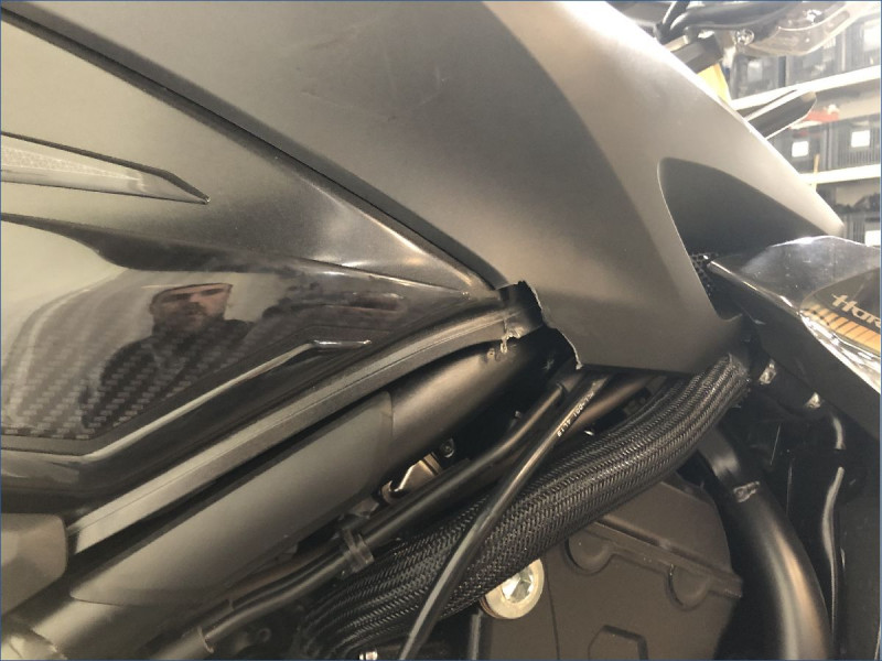 HONDA CB1000 HORNET SP