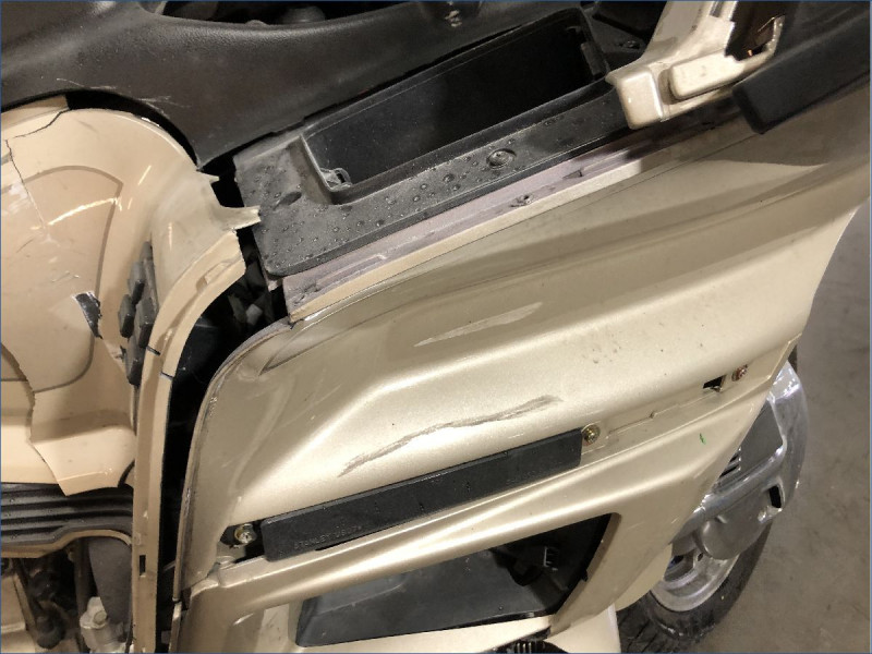 HONDA 1500 GL GOLDWING SE