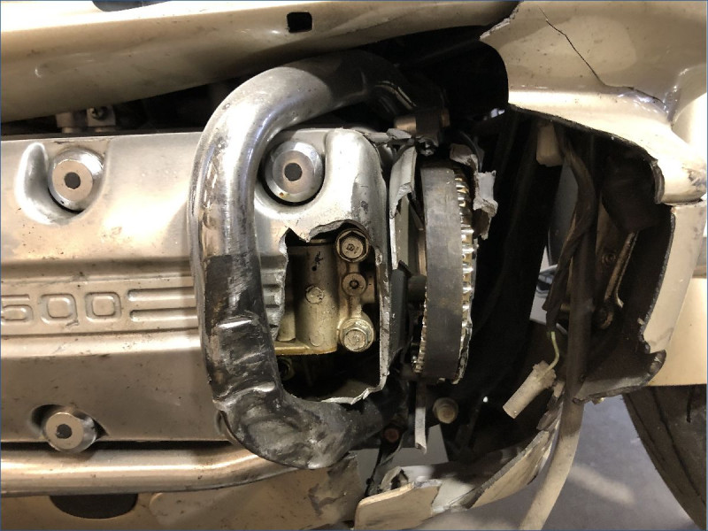 HONDA 1500 GL GOLDWING SE