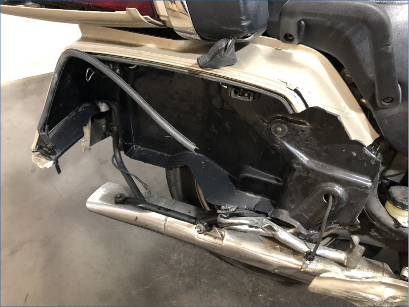 HONDA 1500 GL GOLDWING SE