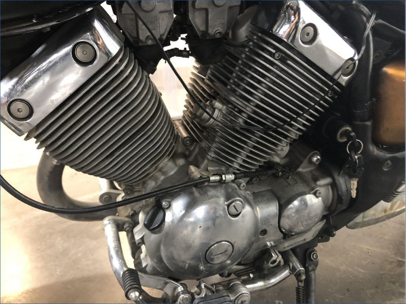 YAMAHA 535 VIRAGO 