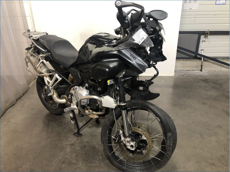 BMW F850GS ADVENTURE A2 TRIPE BLACK