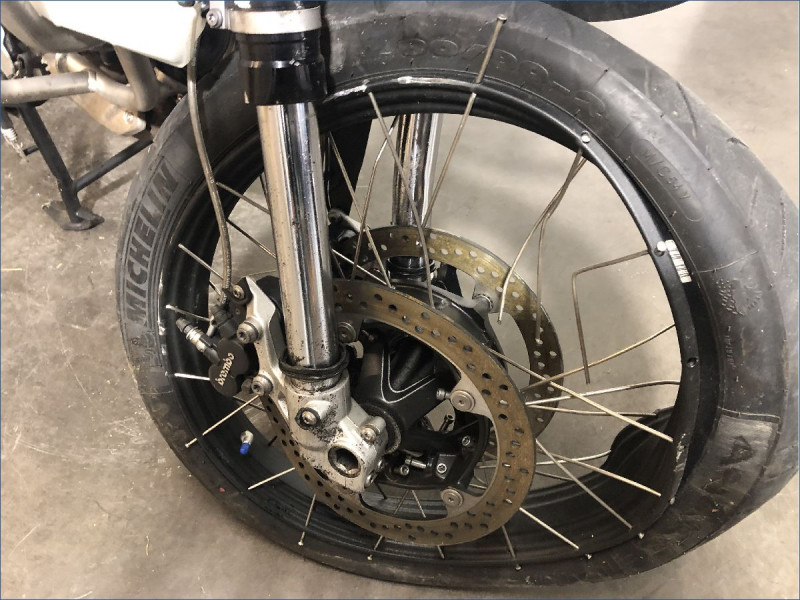 BMW F850GS ADVENTURE A2 TRIPE BLACK