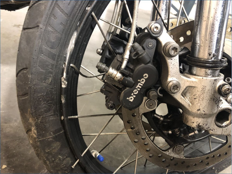 BMW F850GS ADVENTURE A2 TRIPE BLACK