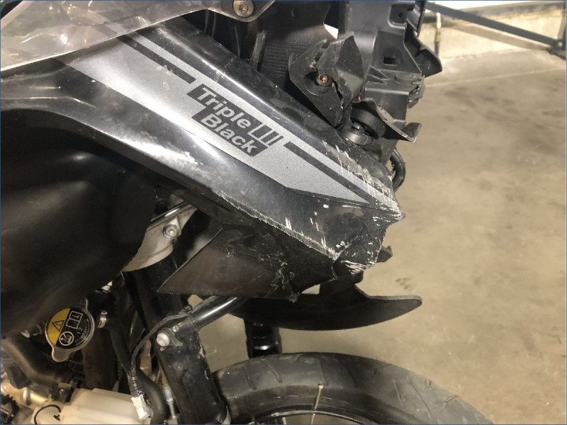 BMW F850GS ADVENTURE A2 TRIPE BLACK