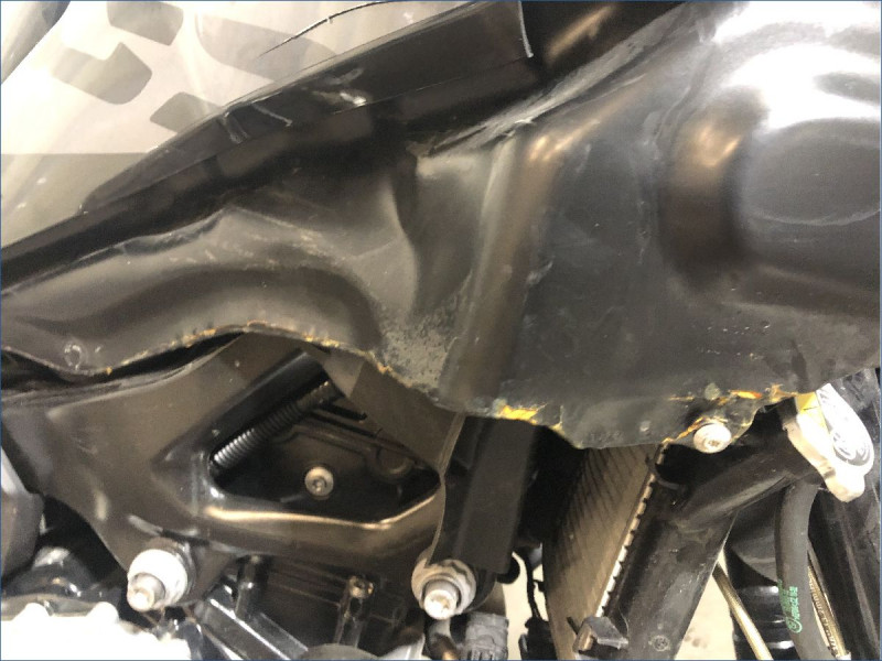 BMW F850GS ADVENTURE A2 TRIPE BLACK