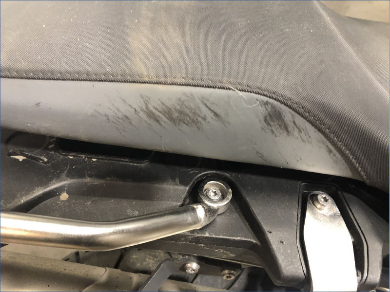 BMW F850GS ADVENTURE A2 TRIPE BLACK