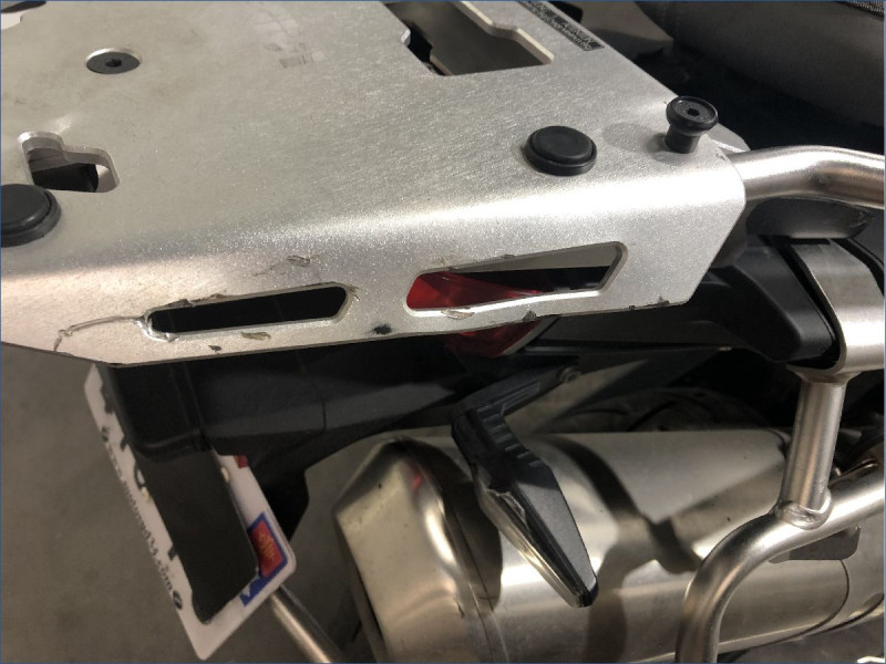 BMW F850GS ADVENTURE A2 TRIPE BLACK