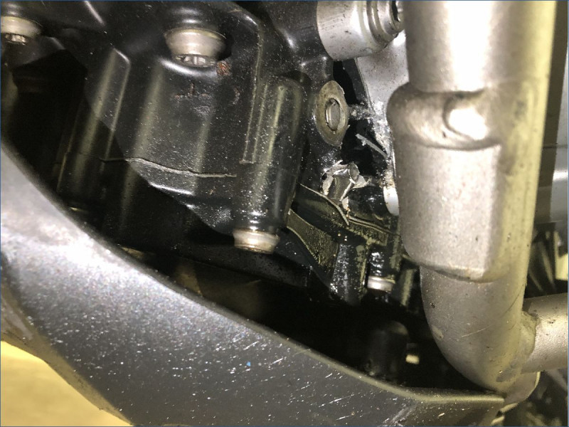 BMW F850GS ADVENTURE A2 TRIPE BLACK