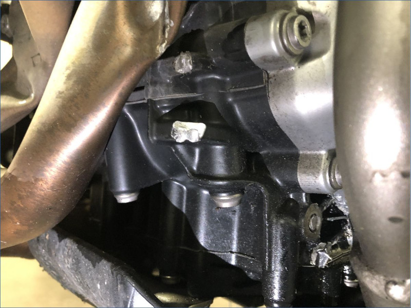 BMW F850GS ADVENTURE A2 TRIPE BLACK