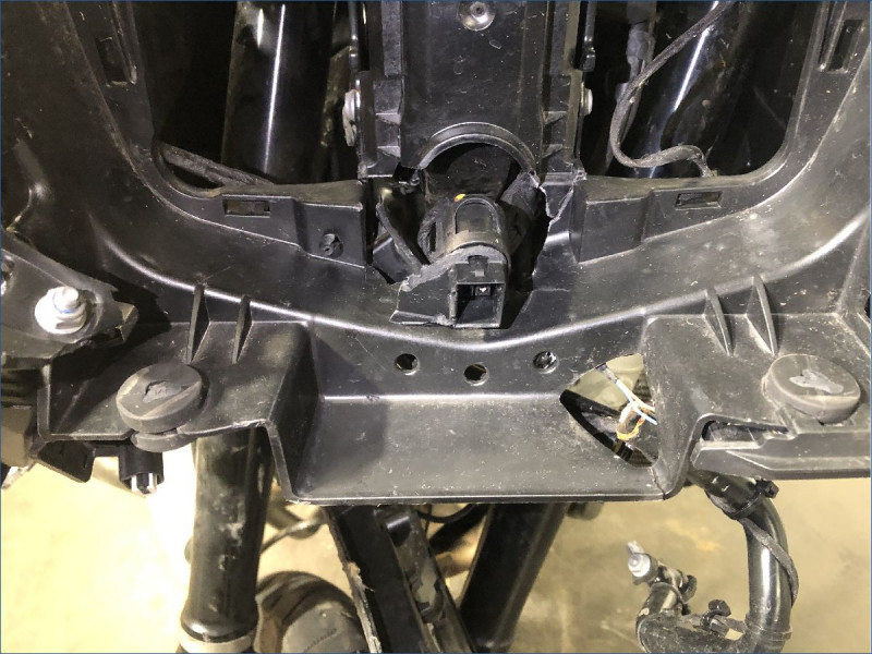 BMW F850GS ADVENTURE A2 TRIPE BLACK