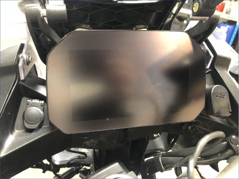 BMW F850GS ADVENTURE A2 TRIPE BLACK