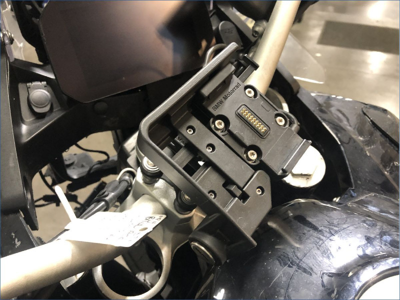 BMW F850GS ADVENTURE A2 TRIPE BLACK