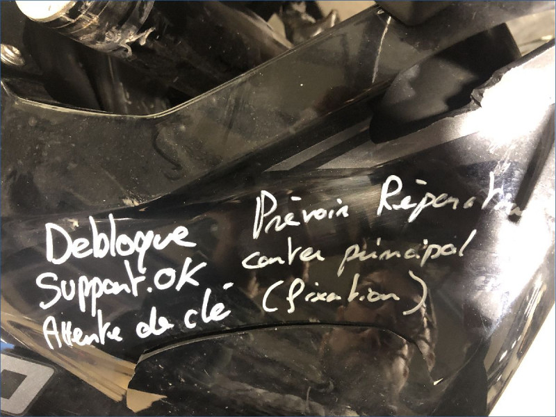 BMW F850GS ADVENTURE A2 TRIPE BLACK