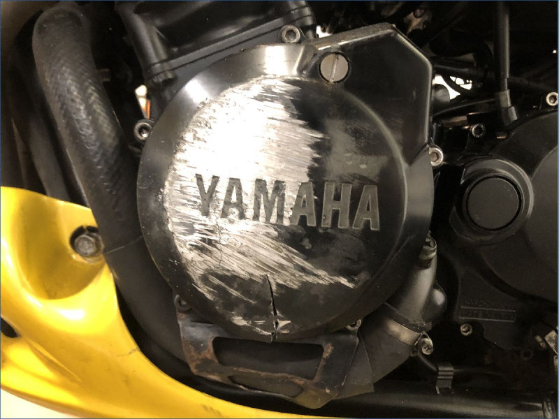YAMAHA 600 FAZER 