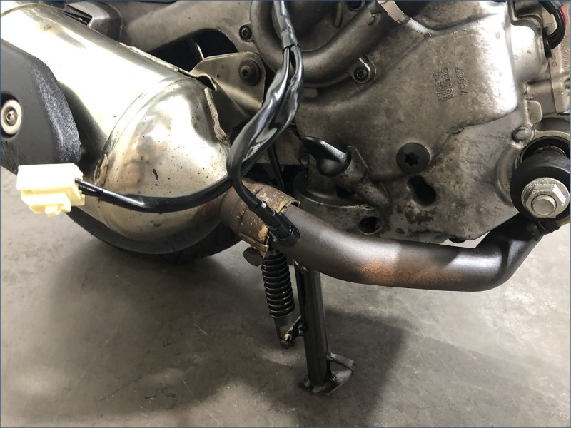 MOTEUR PIAGGIO 500 MP3 LT 2015