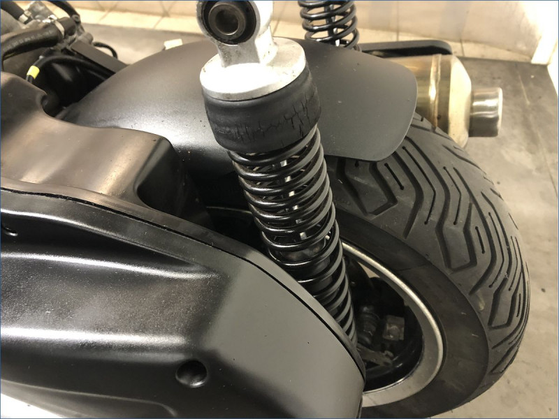 MOTEUR PIAGGIO 500 MP3 LT 2015