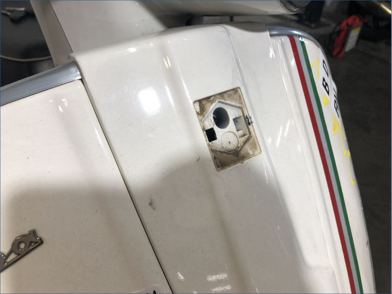 PIAGGIO 125 VESPA GTS