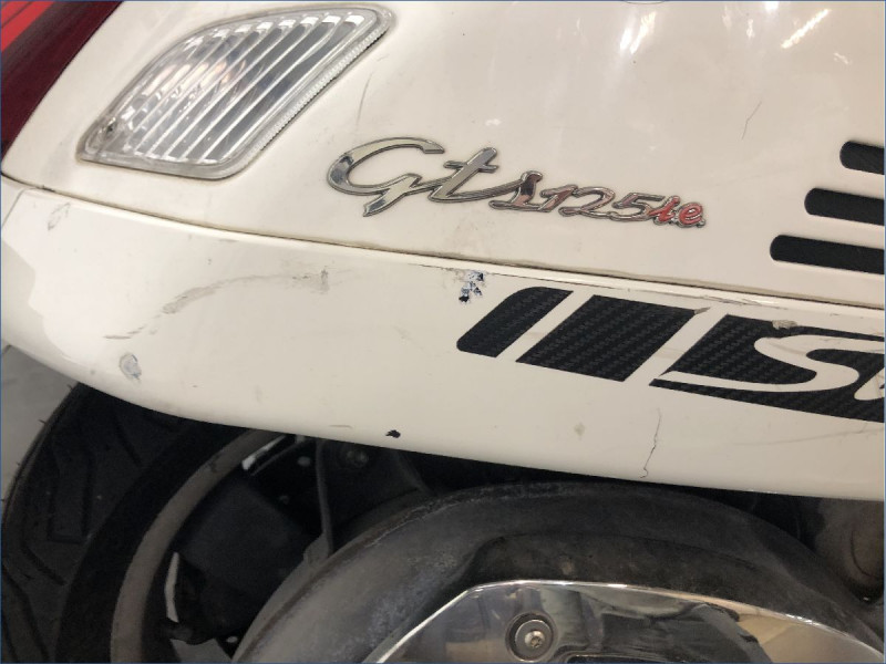 PIAGGIO 125 VESPA GTS