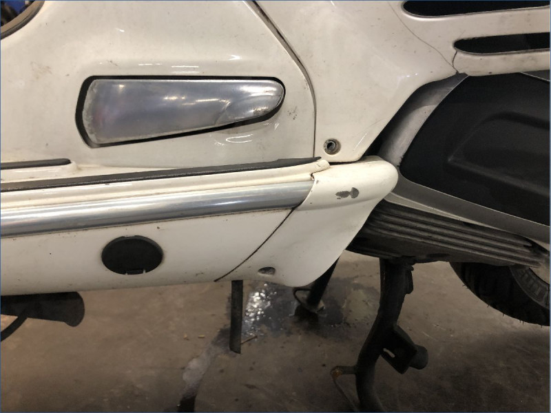 PIAGGIO 125 VESPA GTS