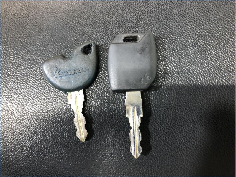 PIAGGIO 125 VESPA GTS