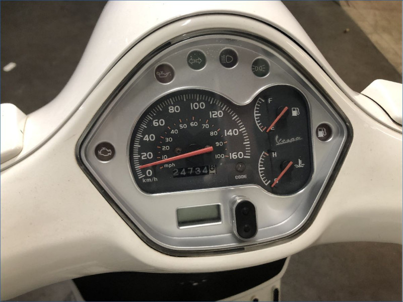 PIAGGIO 125 VESPA GTS