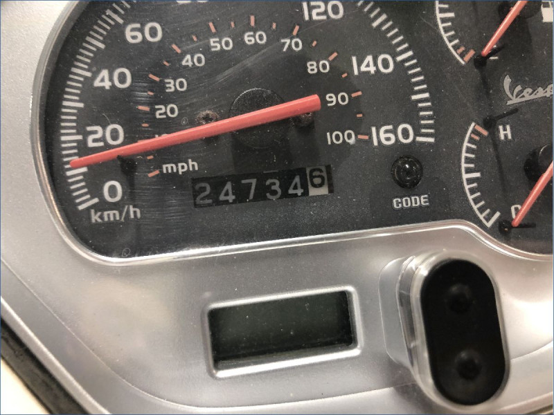 PIAGGIO 125 VESPA GTS