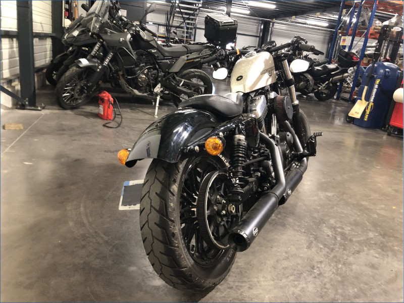 HARLEY-DAVIDSON 1200 XLX FORTY EIGHT 