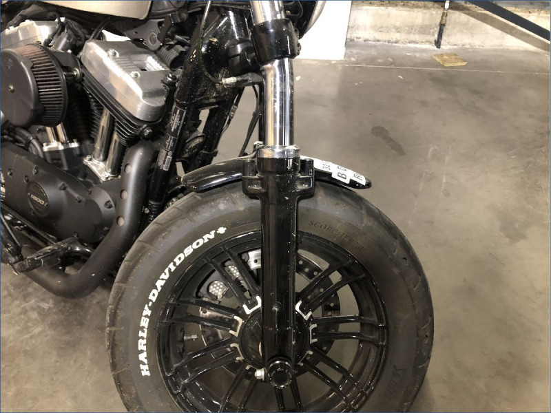 HARLEY-DAVIDSON 1200 XLX FORTY EIGHT 