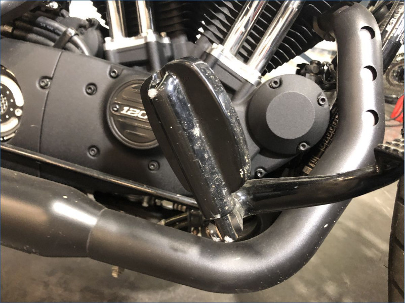 HARLEY-DAVIDSON 1200 XLX FORTY EIGHT 