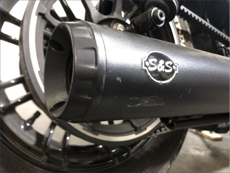 HARLEY-DAVIDSON 1200 XLX FORTY EIGHT 