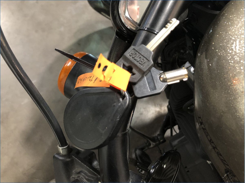 HARLEY-DAVIDSON 1200 XLX FORTY EIGHT 