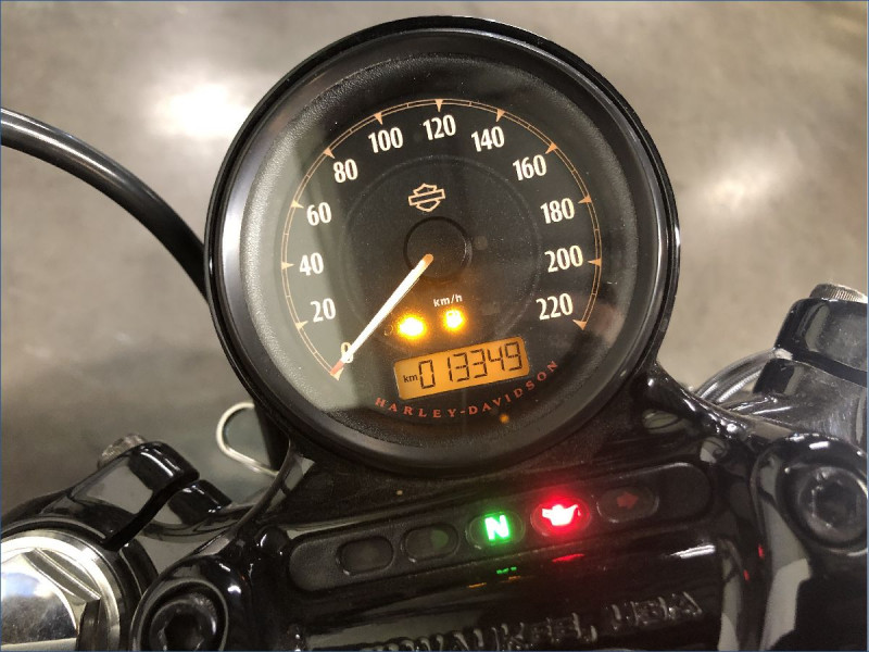 HARLEY-DAVIDSON 1200 XLX FORTY EIGHT 