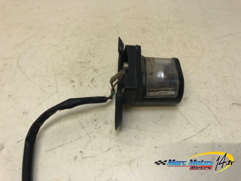 ECLAIRAGE DE PLAQUE HONDA 1000 VARADERO 2000