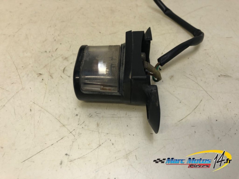 ECLAIRAGE DE PLAQUE HONDA 1000 VARADERO 2000