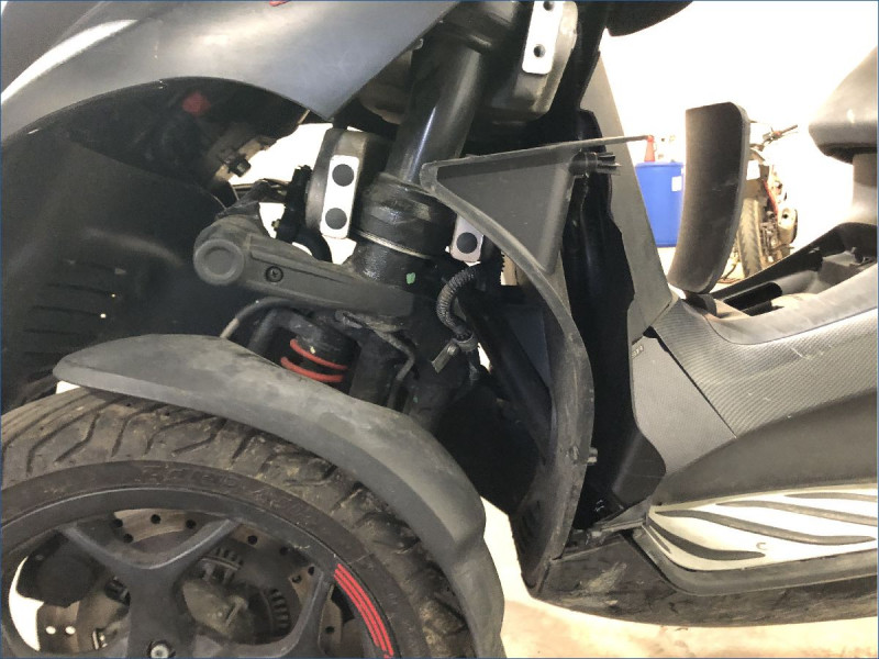 PIAGGIO 500 MP3 LT HPE