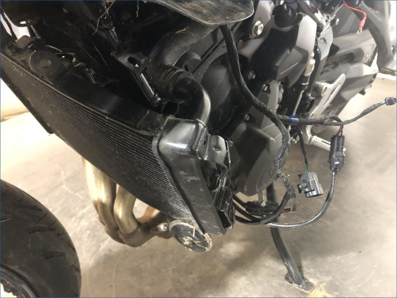 TRIUMPH 800 TIGER SPORT