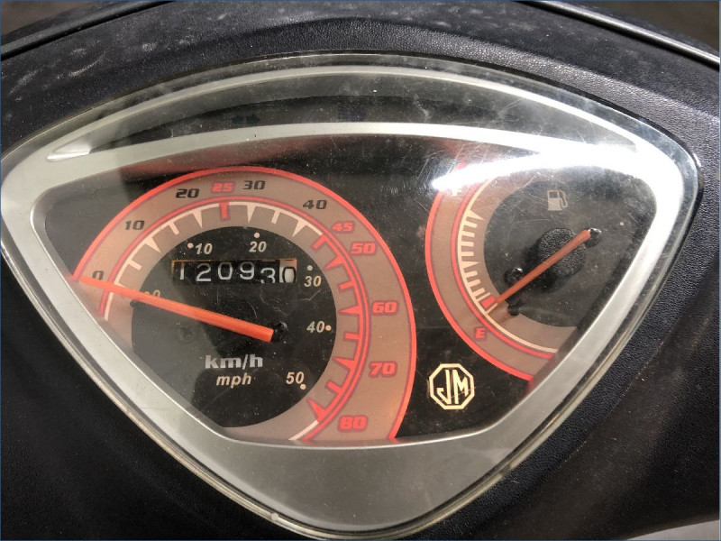 JM MOTORS 50 EVOLIS 