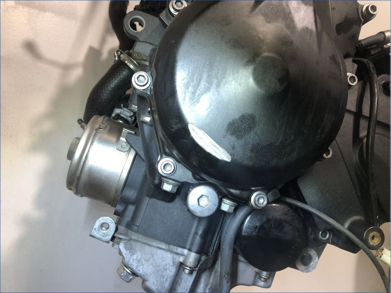 MOTEUR YAMAHA R6 2009