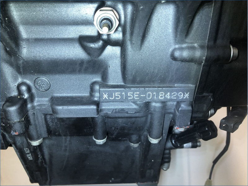 MOTEUR YAMAHA R6 2009