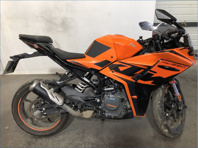 KTM 390 RC 