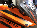 KTM 390 RC 