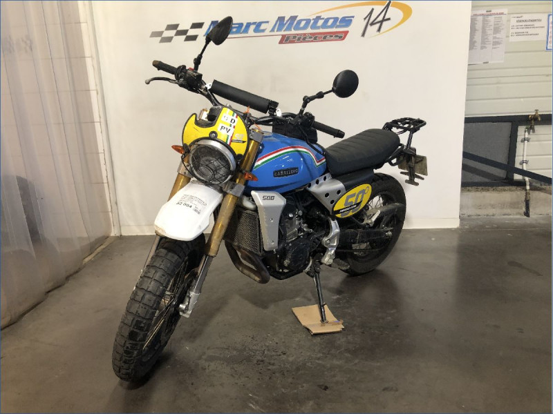 FANTIC MOTOR 450 CABALLERO 50TH ANNIVERSAIRE