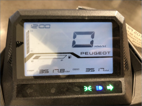 PEUGEOT 50 TWEET 