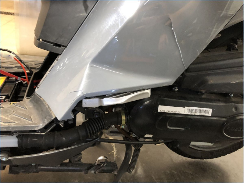 PEUGEOT 50 TWEET 