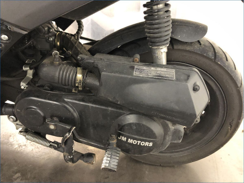 JM MOTORS YM50QT 