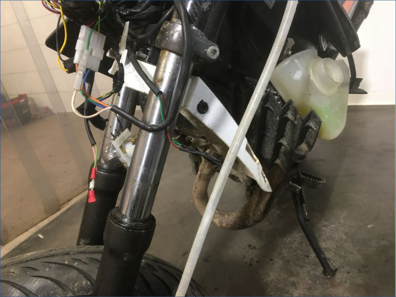 DERBI 50 SENDA SM X TREM