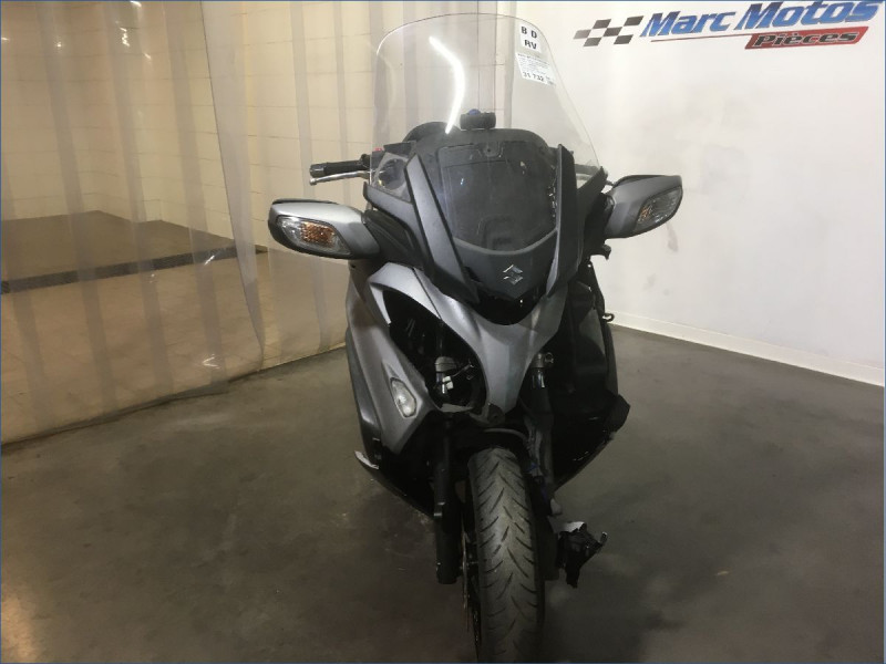 SUZUKI 650 BURGMAN EXECUTIVE