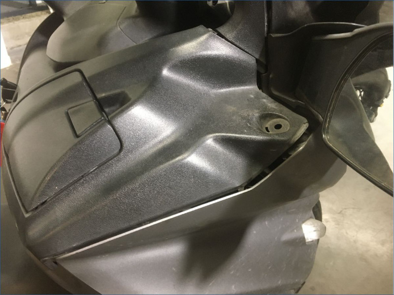 SUZUKI 650 BURGMAN EXECUTIVE